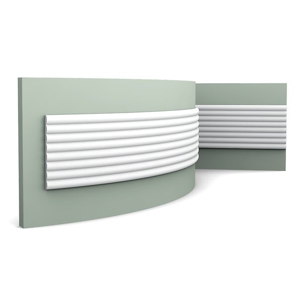ORAC DECOR - W110F Flexible HILL - Panneau Revêtement Mural Décoratif 3d ? Orac Decor - large