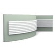 ORAC DECOR - W110F Flexible HILL - Panneau Revêtement Mural Décoratif 3d ? Orac Decor - vignette