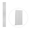 ORAC DECOR - W108 ZIGZAG - Panneau 3D Revêtement Mural Décoratif 3d - Orac Decor Carton complet , 200 cm - vignette