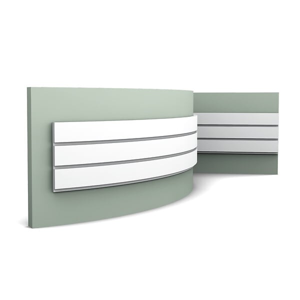 ORAC DECOR - W116F BAR XL FLEXIBLE- Panneau Revêtement Mural Décoratif 3d ? Orac Decor - large