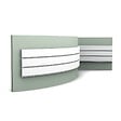 ORAC DECOR - W116F BAR XL FLEXIBLE- Panneau Revêtement Mural Décoratif 3d ? Orac Decor - vignette