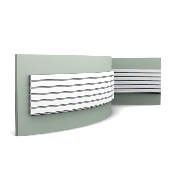 ORAC DECOR - W111F BAR FLEXIBLE - Panneau Revêtement Mural Décoratif 3d ? Orac Decor - large