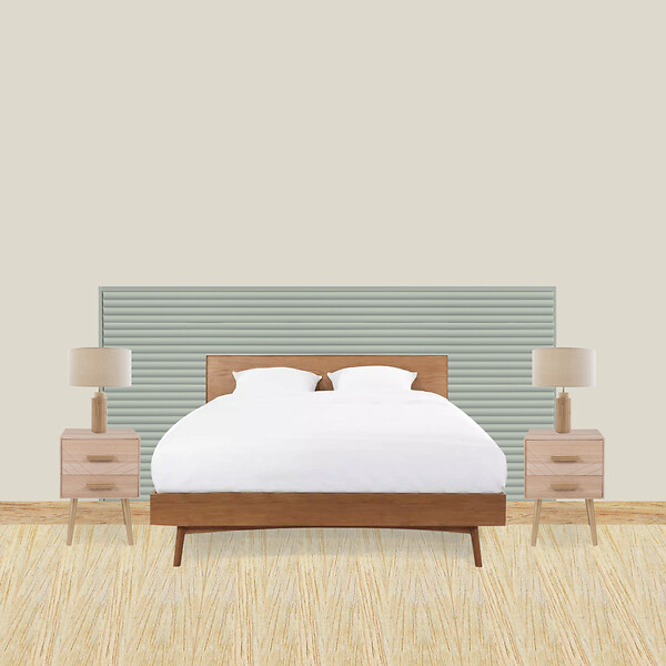 ORAC DECOR - Kit tête de lit DIY avec des panneaux muraux - W110 HILL Orac Decor - Revêtement - large