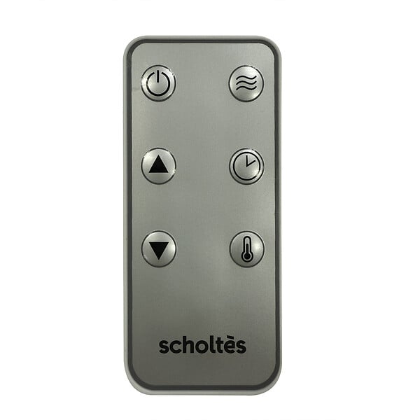 SCHOLTES - radiateur bain d?huile 2000w noir - schd509n - large