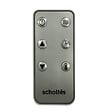 SCHOLTES - radiateur bain d?huile 2000w noir - schd509n - vignette