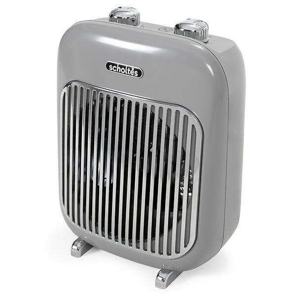 SCHOLTES - chauffage soufflant 2000w gris - scsv500g - large