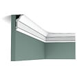 ORAC DECOR - CX141 Corniche plafond Orac Decor - 5,9x3,1x200cm (h x p x L) - moulure décorative polymère Pack 2 pièces - vignette