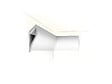 ORAC DECOR - C371 Corniche Eclairage Indirect Polyuréthane Orac Decor Luxxus Shade Ulf Moritz - 18,5x6cm (h x p) Pack 2 pièces - vignette