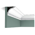 ORAC DECOR - CX129 Corniche plafond Orac Decor - 9,5x9,5x200cm (h x p x L) - moulure décorative polymère Carton complet - vignette