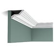 ORAC DECOR - C400 Corniche plafond polyuréthane Orac Decor Luxxus - 6x10x200cm (h x p x L) - moulure décorative Carton 8 pièces - vignette