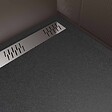AURLANE - Grille caniveau chrome 80 - vignette