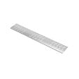 AURLANE - Grille caniveau chrome 90 - vignette