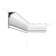 ORAC DECOR - C339 Corniche plafond Orac Decor - 14x6x200cm (h x p x L) - moulure décorative polyuréthane Pack 2 pièces - vignette