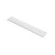 AURLANE - Grille caniveau blanc brillant 80 - vignette
