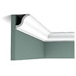 ORAC DECOR - CX108 Corniche plafond Orac Decor - 5,5x5,5x200cm (h x p x L) - moulure décorative polymère Pack 2 pièces - vignette