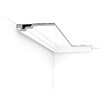 ORAC DECOR - C353 Corniche plafond polyuréthane Orac Decor Luxxus - 3,5x16,5x200cm (h x p x L) moulure décorative Pack 2 pièces - vignette
