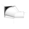 ORAC DECOR - C338 Corniche plafond polyuréthane Orac Decor - 18x18x200cm (h x p x L) - moulure décorative polyuréthane Carton 8 pièces - vignette