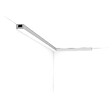 ORAC DECOR - CX190 Corniche plafond pour éclairage indirect Orac Decor - 2x3x200cm (h x p x L) - moulure décorative polymère Carton 8 pièces - vignette