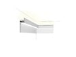 ORAC DECOR - C382 Corniche Plafond Orac Decor -Luxxus - 14x5cm (h x p) Pack 2 pièces - vignette