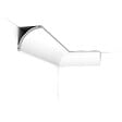 ORAC DECOR - C240 Corniche plafond Orac Decor - 8x8x200cm (h x p x L) - moulure décorative polyuréthane Pack 2 pièces - vignette