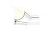 ORAC DECOR - C900 Corniche plafond pour éclairage indirect Orac Decor - 17x14,5x200cm (h x p x L) - moulure décorative polyuréthane Carton 8 pièces - vignette