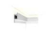 ORAC DECOR - C383 Corniche Plafond Orac Decor -Luxxus - 14x5cm (h x p) Pack 2 pièces - vignette