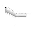 ORAC DECOR - C321 Corniche plafond Orac Decor - 10x5x200cm (h x p x L) - moulure décorative polyuréthane Carton 8 pièces - vignette