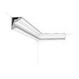 ORAC DECOR - C322 Corniche plafond Orac Decor - 5x4x200cm (h x p x L) - moulure décorative polyuréthane Carton 8 pièces - vignette