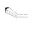 ORAC DECOR - CX112 Corniche plafond Orac Decor - 5,5x4x200cm (h x p x L) - moulure décorative polymère Pack 2 pièces - vignette