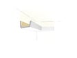ORAC DECOR - C357 Corniche plafond pour éclairage indirect Orac Decor - 7,5x11x200cm (h x p x L) - moulure décorative polyuréthane Pack 2 pièces - vignette