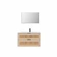 AURLANE - ONE BOX AMBROISE CANNAGE 80 FSC + VASQUE CERAMIQUE 80 + MIROIR 71x44 - vignette