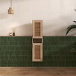 AURLANE - Colonne ambroise cannage fsc 120 kit - vignette
