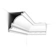 ORAC DECOR - C301 Corniche plafond Orac Decor - 17x14x200cm (h x p x L) - moulure décorative polyuréthane Pack 2 pièces - vignette