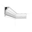 ORAC DECOR - C303 Corniche plafond Orac Decor - 14x6,5x200cm (h x p x L) - moulure décorative polyuréthane Pack 2 pièces - vignette