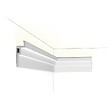 ORAC DECOR - CX196 Corniche plafond Orac Decor - 11,3x4x200cm (h x p x L) - corniche décorative polymère Carton 8 pièces - vignette