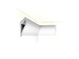 ORAC DECOR - C371 Corniche Eclairage Indirect Polyuréthane Orac Decor Luxxus Shade Ulf Moritz - 18,5x6cm (h x p) Carton complet - vignette