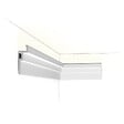 ORAC DECOR - CX196 Corniche plafond Orac Decor - 11,3x4x200cm (h x p x L) - corniche décorative polymère Carton complet - vignette