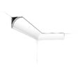 ORAC DECOR - CX109 Corniche plafond Orac Decor - 4,5x4,5x200cm (h x p x L) - moulure décorative polymère Carton 8 pièces - vignette