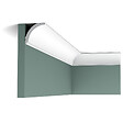 ORAC DECOR - CX109 Corniche plafond Orac Decor - 4,5x4,5x200cm (h x p x L) - moulure décorative polymère Carton 8 pièces - vignette