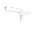 ORAC DECOR - CX199F Flexible Corniche plafond Orac Decor - 8x8x200cm (h x p x L) - corniche décorative polymère - vignette