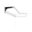 ORAC DECOR - C220 Corniche plafond Orac Decor - 7,5x11,5x200cm (h x p x L) - moulure décorative polyuréthane Carton complet - vignette
