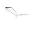 ORAC DECOR - CX161 Corniche plafond Orac Decor Axxent - 1,3x7x200cm (h x p x L) - moulure décorative Carton complet - vignette