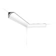 ORAC DECOR - CX115 Corniche plafond Orac Decor - 3x3x200cm (h x p x L) - moulure décorative polymère Pack 2 pièces - vignette
