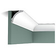 ORAC DECOR - CB522 Corniche plafond Orac Decor - 6,7x6,7x200cm (h x p x L) - moulure décorative polystyrène Carton complet - vignette