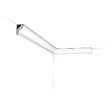 ORAC DECOR - CB500 Corniche plafond Orac Decor - 2,5x1,8x200cm (h x p x L) - polystyrène Carton complet - vignette