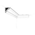 ORAC DECOR - C215 Corniche plafond Orac Decor - 4,5x4,5x200cm (h x p x L) - moulure décorative polyuréthane Carton 8 pièces - vignette