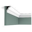 ORAC DECOR - CX112 Corniche plafond Orac Decor - 5,5x4x200cm (h x p x L) - moulure décorative polymère Carton complet - vignette