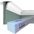 ORAC DECOR - CB523 Corniche plafond Orac Decor - 5,9x4,4x200cm (h x p x L) - polystyrène Carton complet - vignette