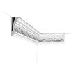 ORAC DECOR - C201 Corniche plafond Orac Decor - 11,5x5x200cm (h x p x L) - moulure décorative polyuréthane Carton complet - vignette