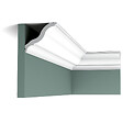 ORAC DECOR - CB503 Corniche plafond Orac Decor - 8,2x9,2x200cm (h x p x L) - moulure décorative polystyrène Carton complet - vignette